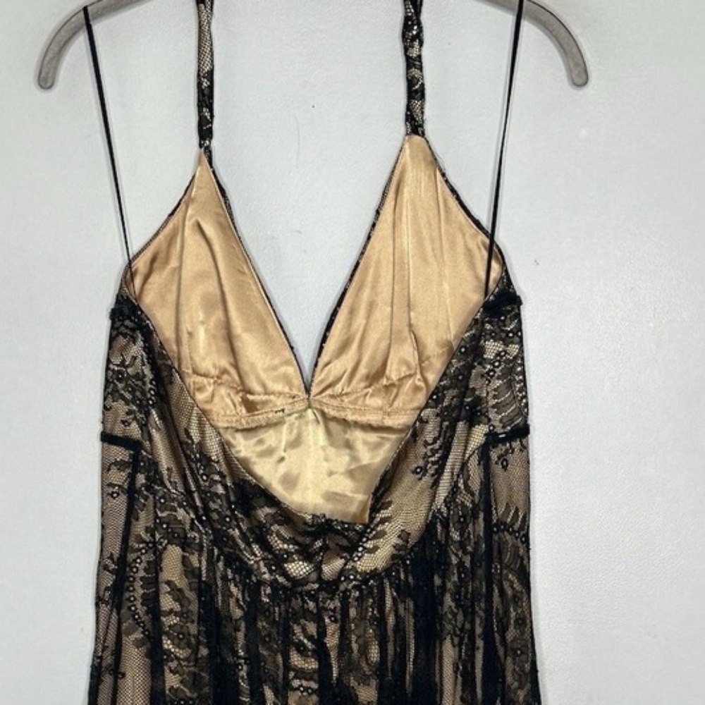 ABS Allen Schwartz Prom Dress - Picture 4 of 10